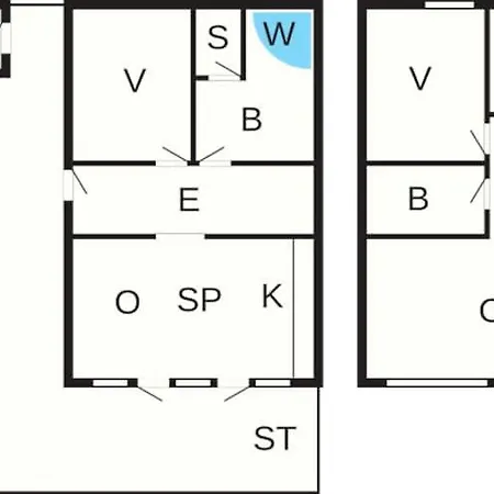 Exclusive Golf View Retreat Сasa de vacaciones Rømø Kirkeby