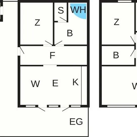 Сasa de vacaciones Exclusive Golf View Retreat Rømø Kirkeby